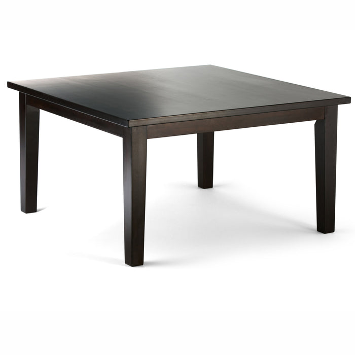 Eastwood - Square Dining Table - Java Brown
