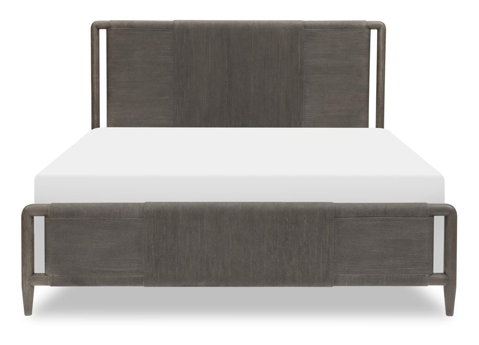 Maren - Complete Woven Panel Bed