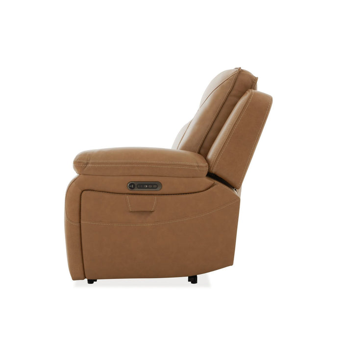 Callihan - R Arm Recliner P3 & ZW - York Butternut
