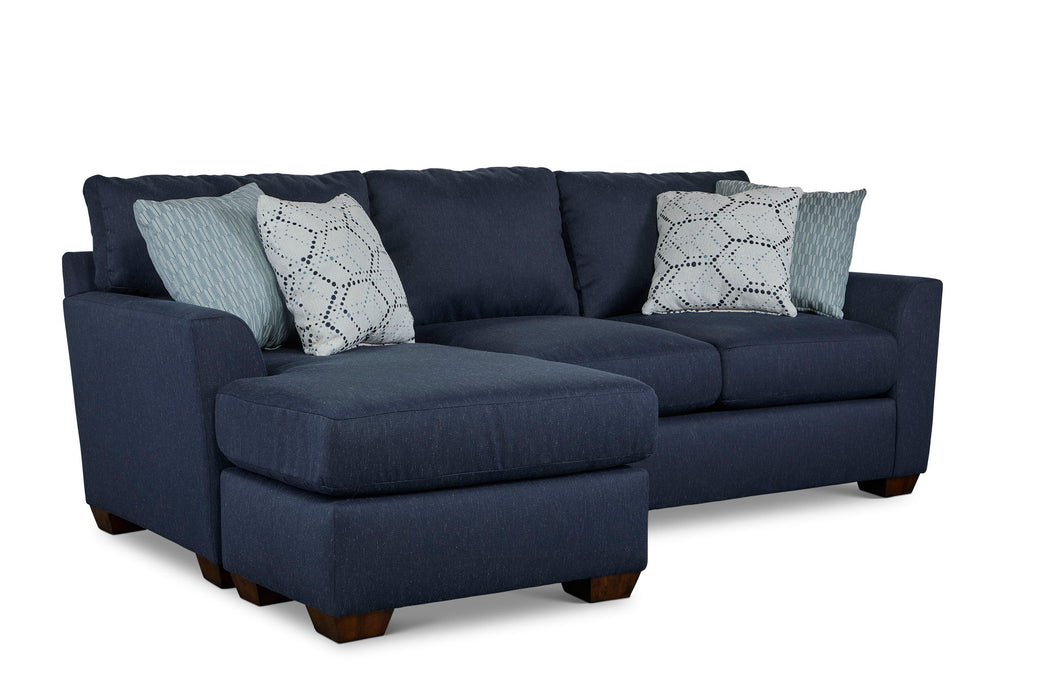 Corazon - Fabric Stationary Reversible Chaise Sofa