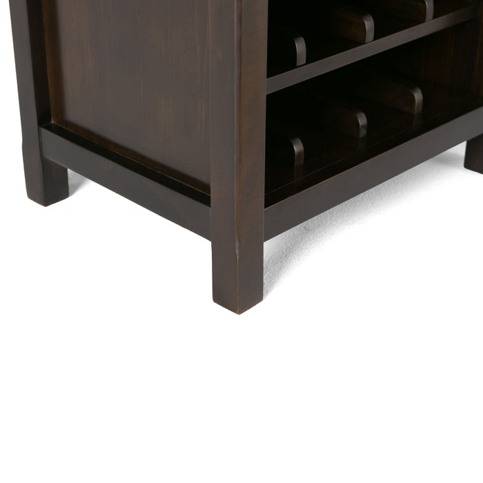 Avalon - High Storage Wine Rack Cabinet