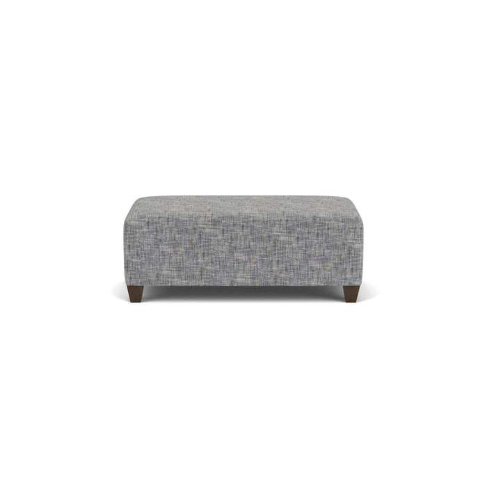 Cascade - Fabric Rectangular Cocktail Ottoman