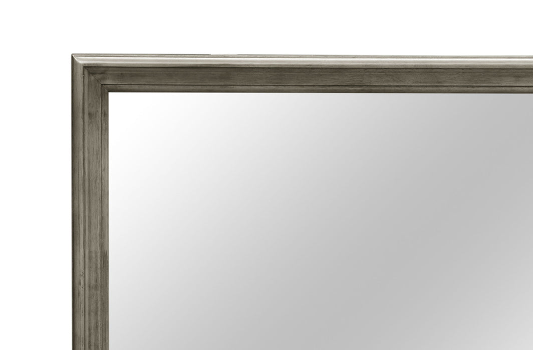 Louis Phillipe - G3105-M Mirror - Gray