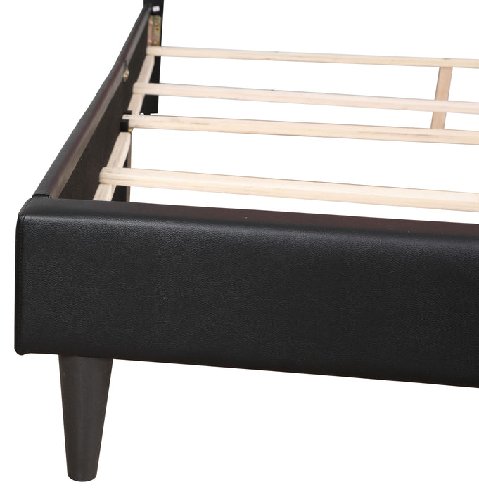Deb - G1120-KB-UP King Bed (All in One Box) - Black