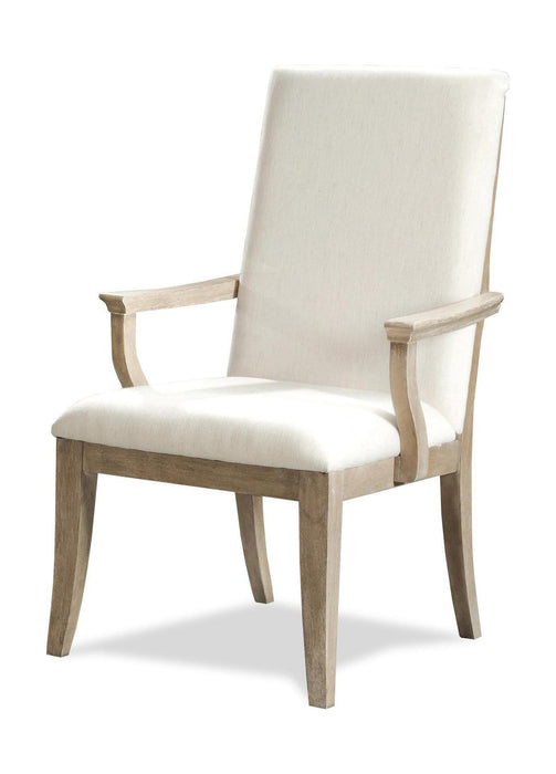 Sophie - Upholstered Arm Chair (Set of 2) - Natural