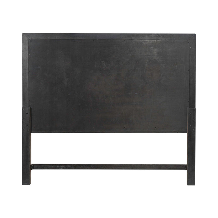 Skyview Lodge - King Panel Headboard - Cobblestone