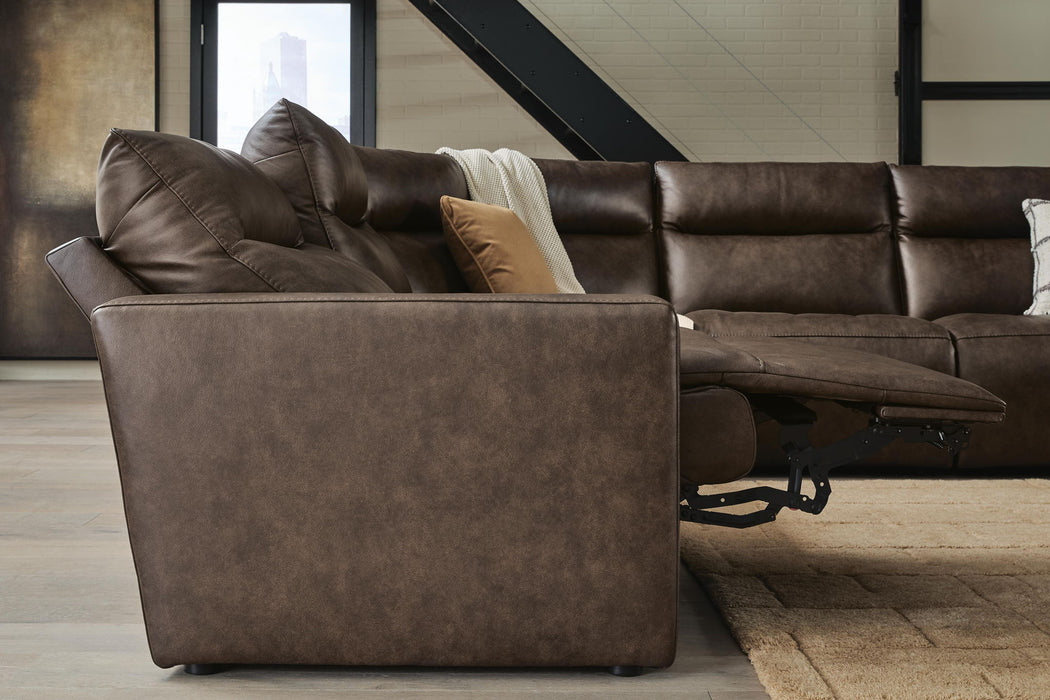ModZ - 7 Piece Power Reclining Sectional