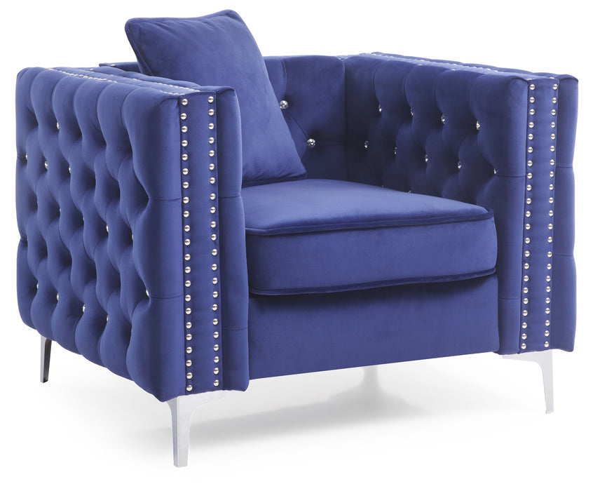 Paige - G829A-C Chair - Blue