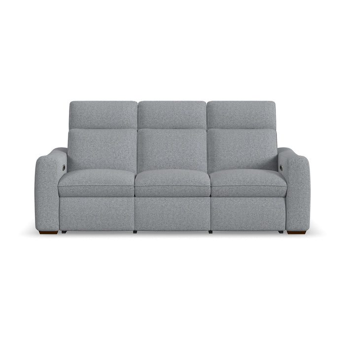 Ava - Power Reclining Sofa With Power Headrest & Lumbar