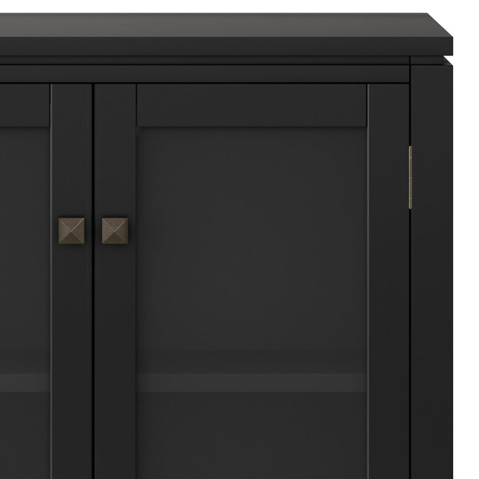 Cosmopolitan - Low Storage Cabinet - Black