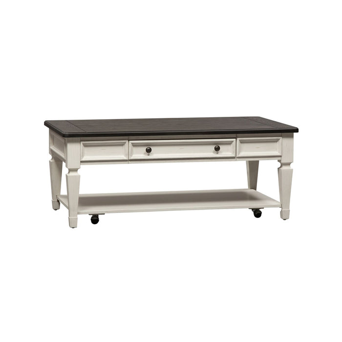 Allyson Park - 3 Piece Table Set - White