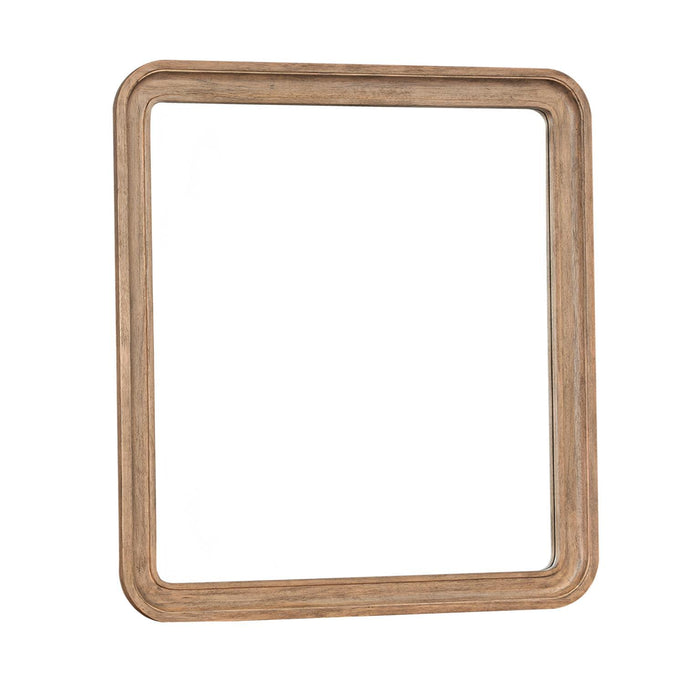 Alden - Mirror (Beveled Glass) - Stonewashed