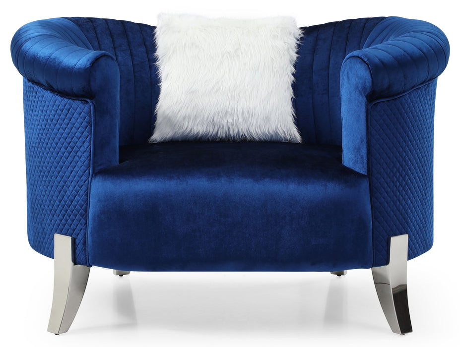Vine - G0611A-C Chair - Blue