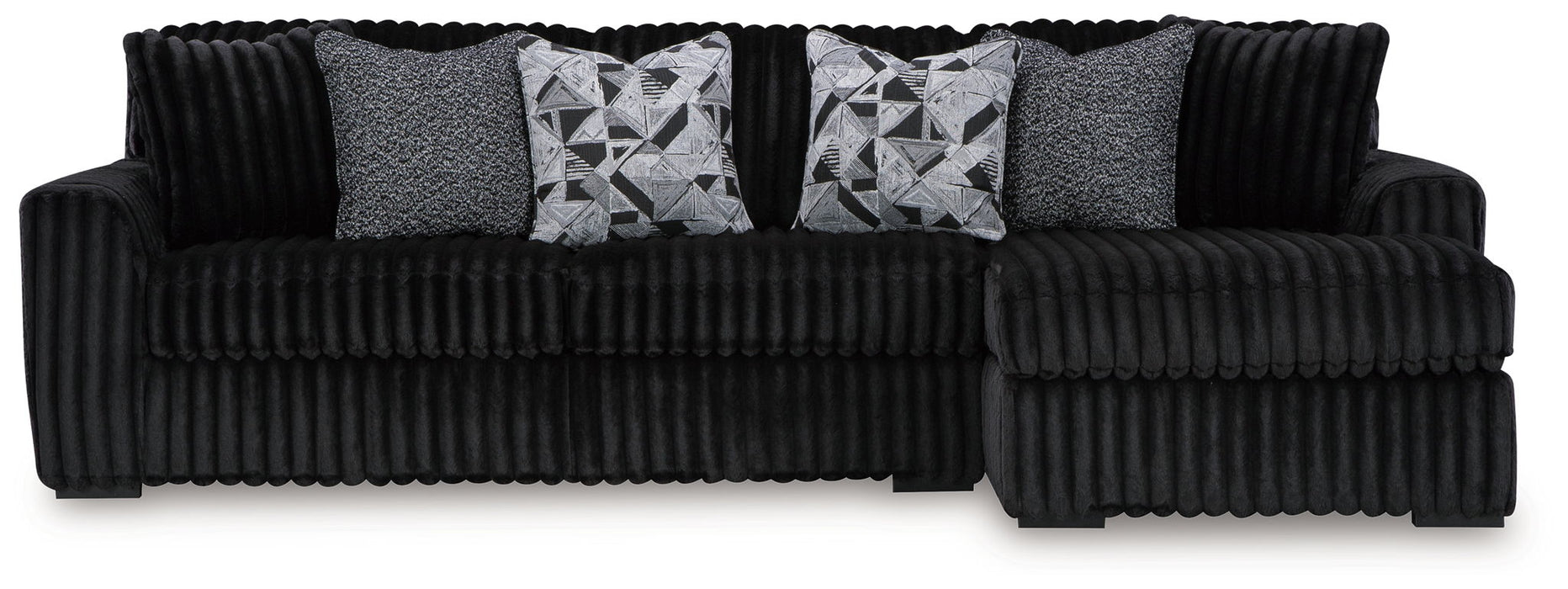 Midnight-Madness - 3 Piece Sectional