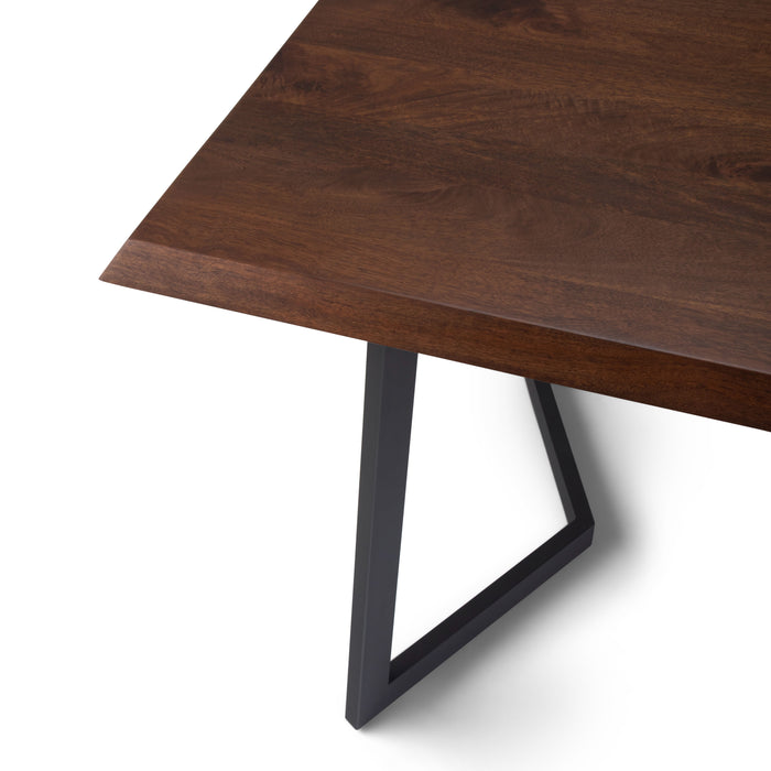 Watkins - Dining Table with Inverted Metal Base