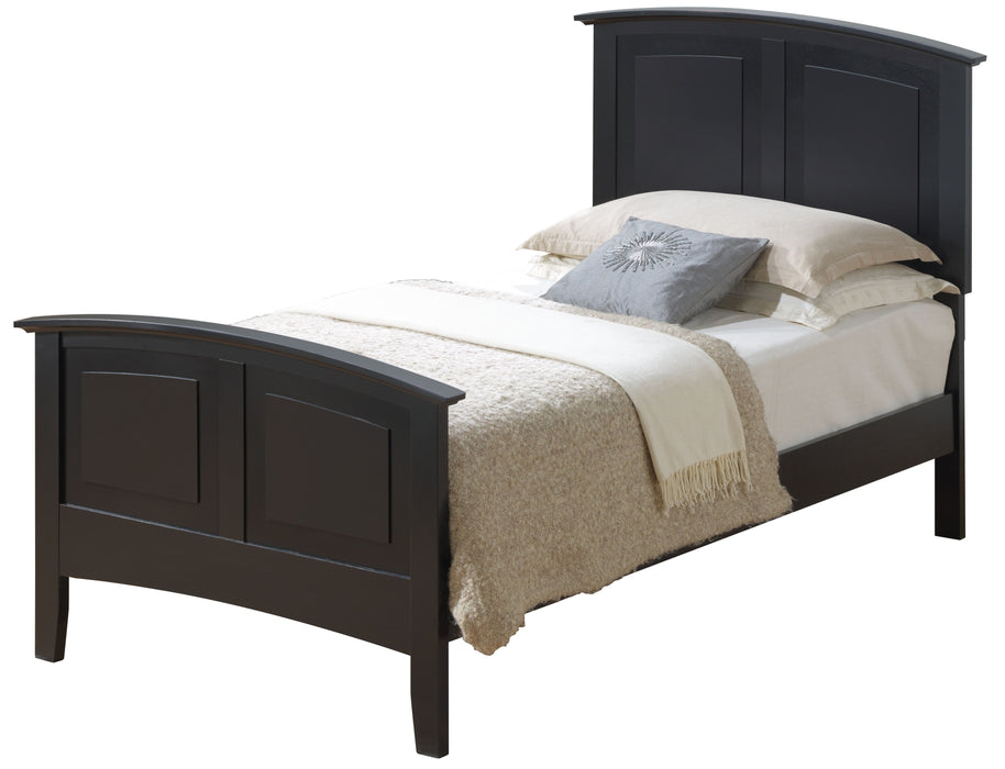 Hammond - G5450A-TB Twin Bed (2 Boxes) - Black