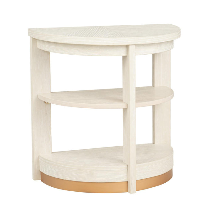 Sloan - End Table - Frost