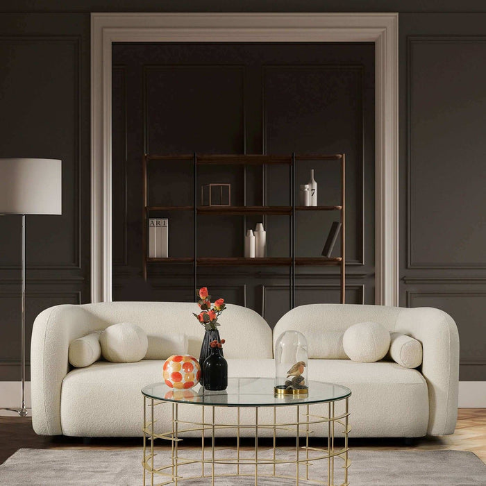 Donna - Japandi Style Boucle Sofa