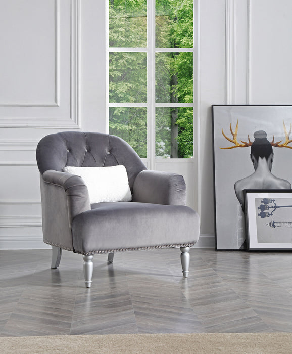 Jewel - G755-C Chair - Gray