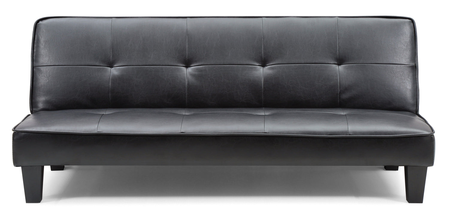 Alan - G110-S Sofa Bed - Black