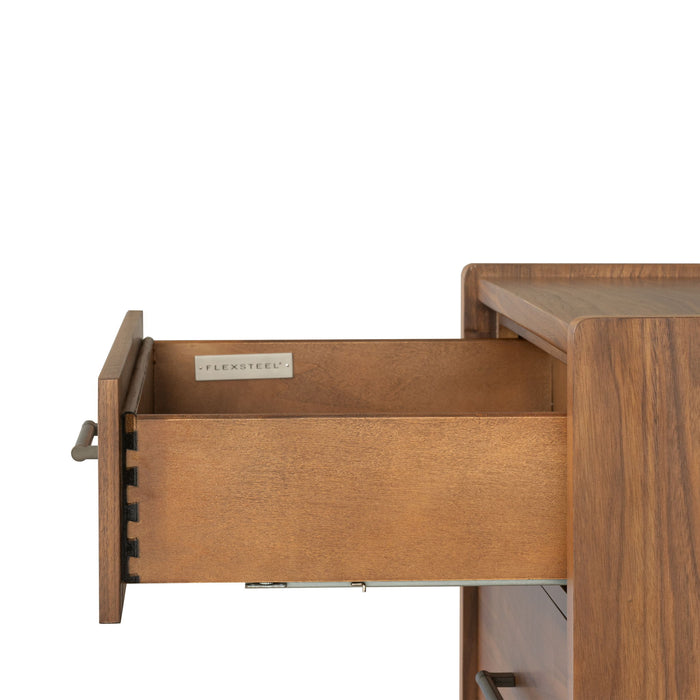 Lincoln - Drawer Chest - Warm Walnut