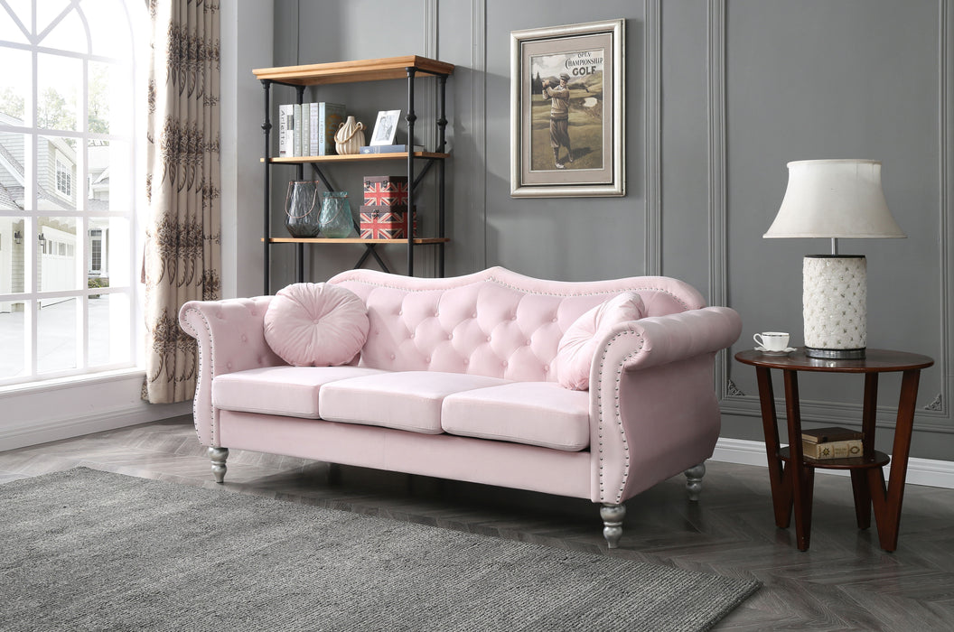 Hollywood - G0664A-S Sofa - Pink