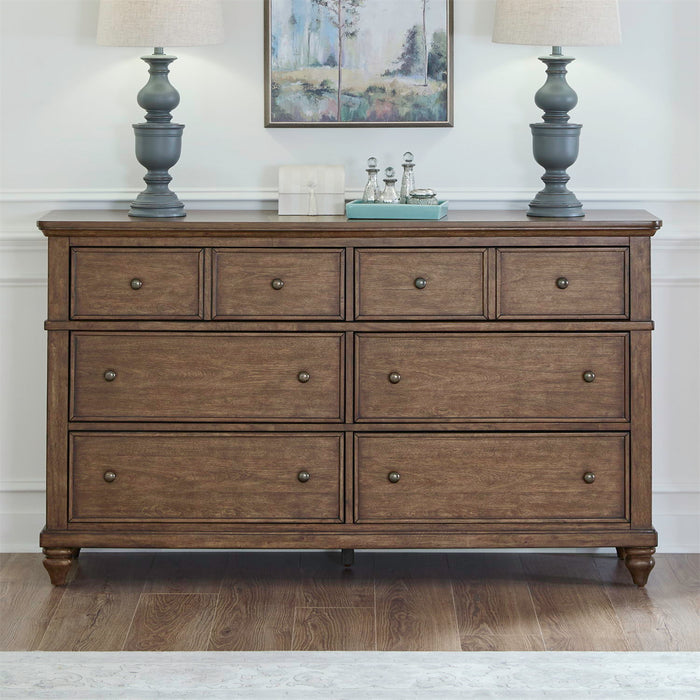 Twin Lakes - 6 Drawer Dresser