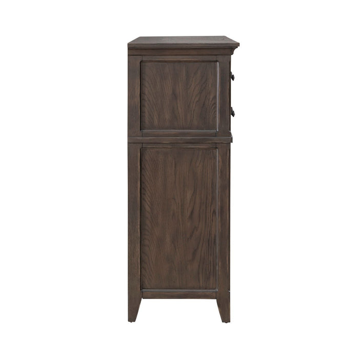 Paradise Valley - 10 Drawer Chesser - Saddle Brown