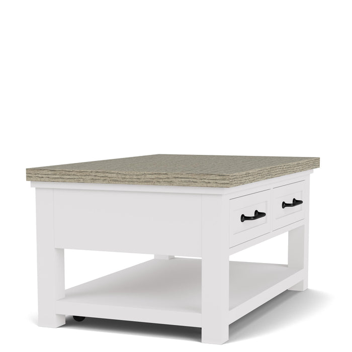 Cora - Small Cocktail Table - Cloud / Fog