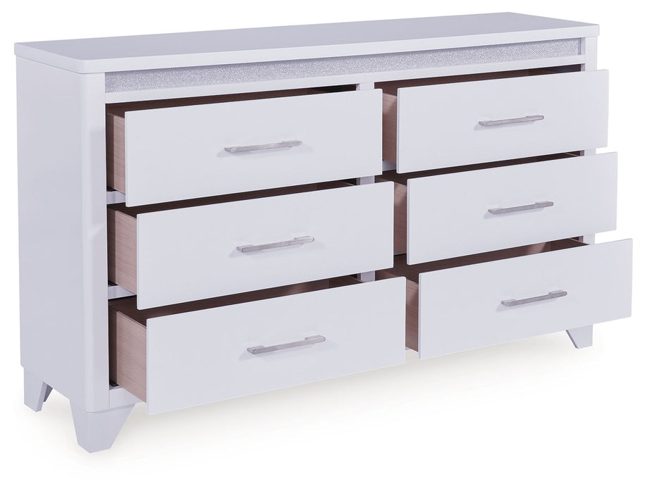Jarlee - Dresser - White