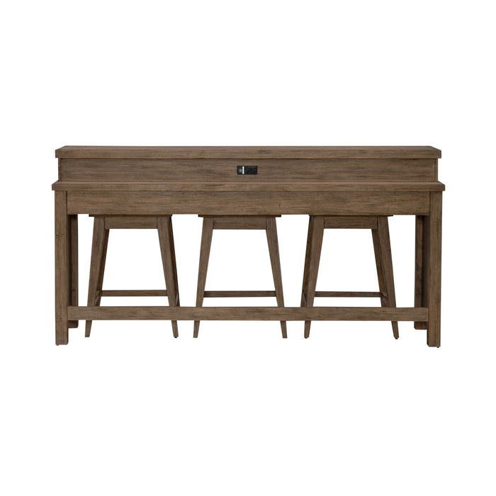 Pinebrook Ridge - 4 Piece Set - Weathered Toffee
