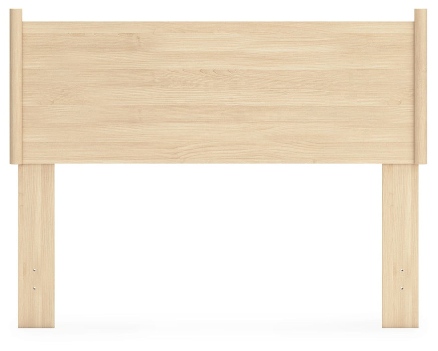 Cabinella - Full Panel Headboard - Tan