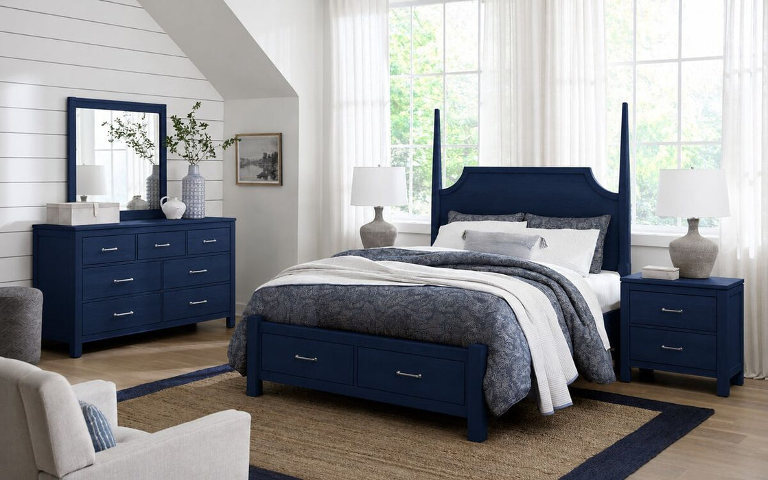 Tide & Timber - Pencil Post Storage Bed