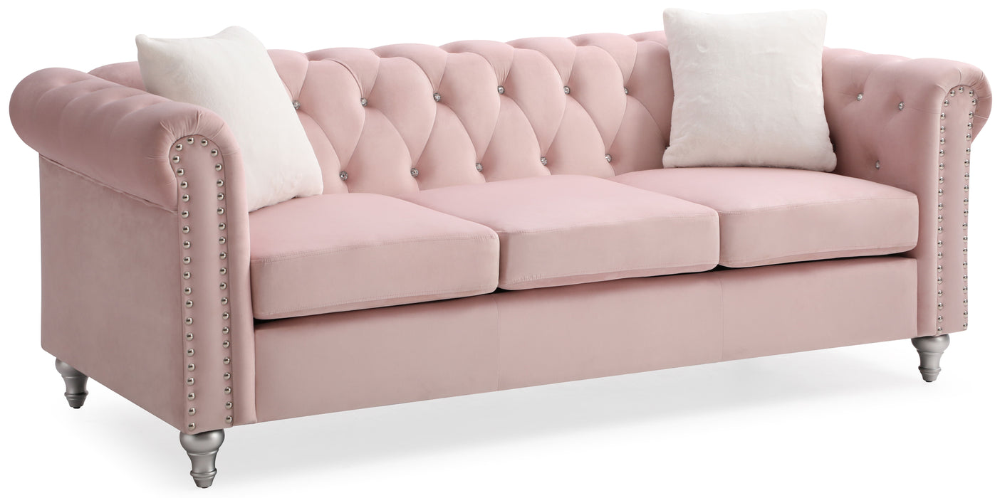 Raisa - G864A-S Sofa - Pink