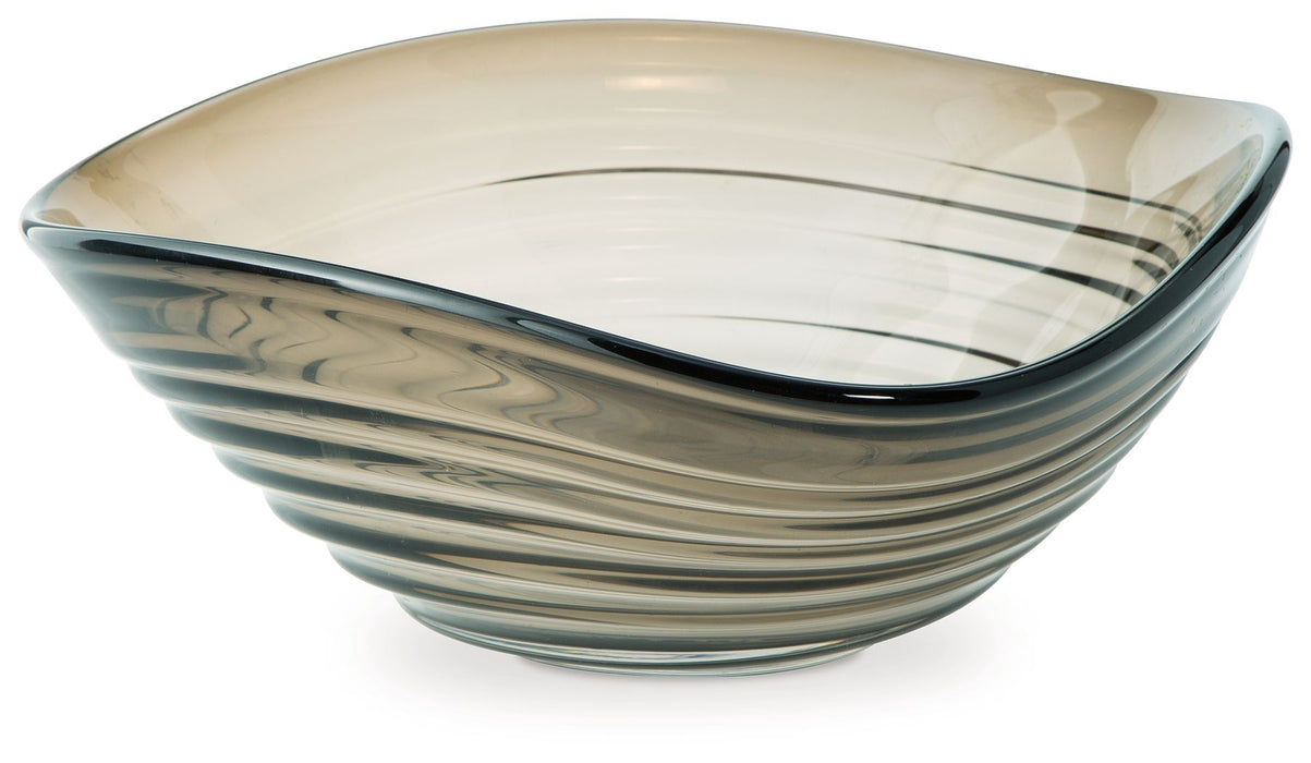 Solariston - Bowl - Gray / Brown