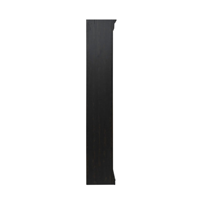 Meritage - Bunching Bookcase (Set of 2) - Aged Charcoal