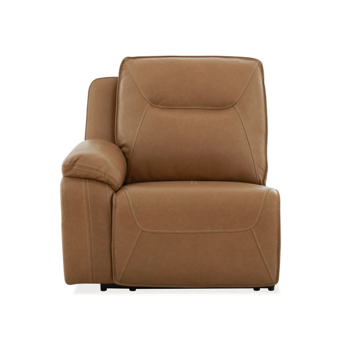 Callihan - L Arm Recliner P3 & ZW - York Butternut