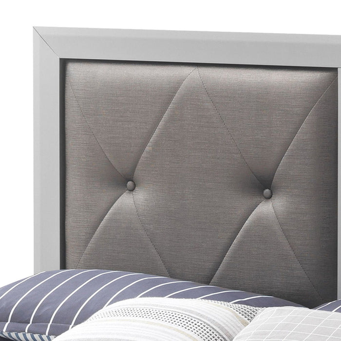 Primo - G1333A-KB King Bed - Silver Champagne