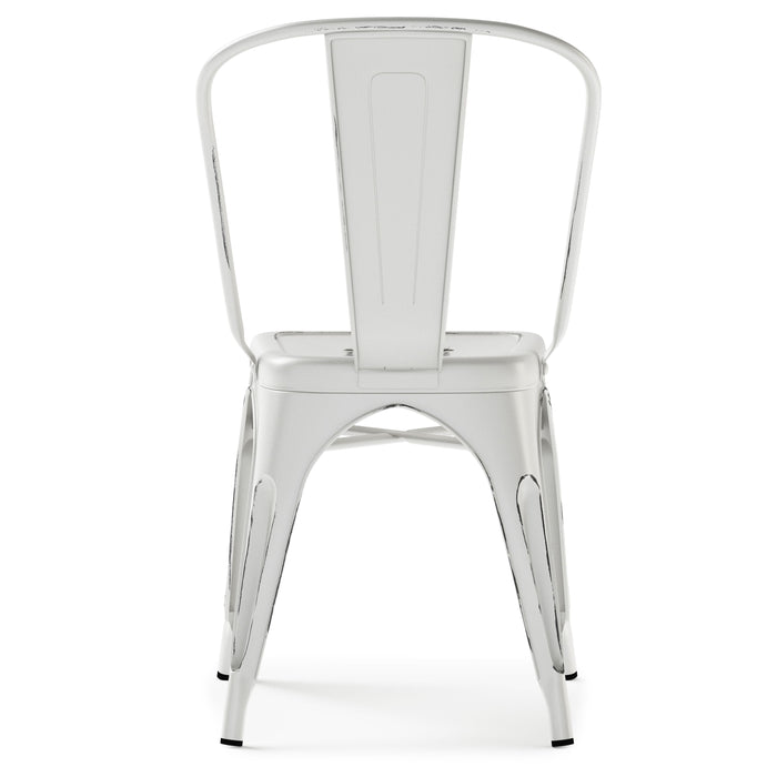 Fletcher - Metal Dining Side Chair (Set of 2)
