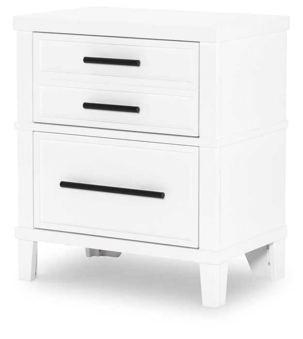 Horizons - 2 Drawers Nightstand