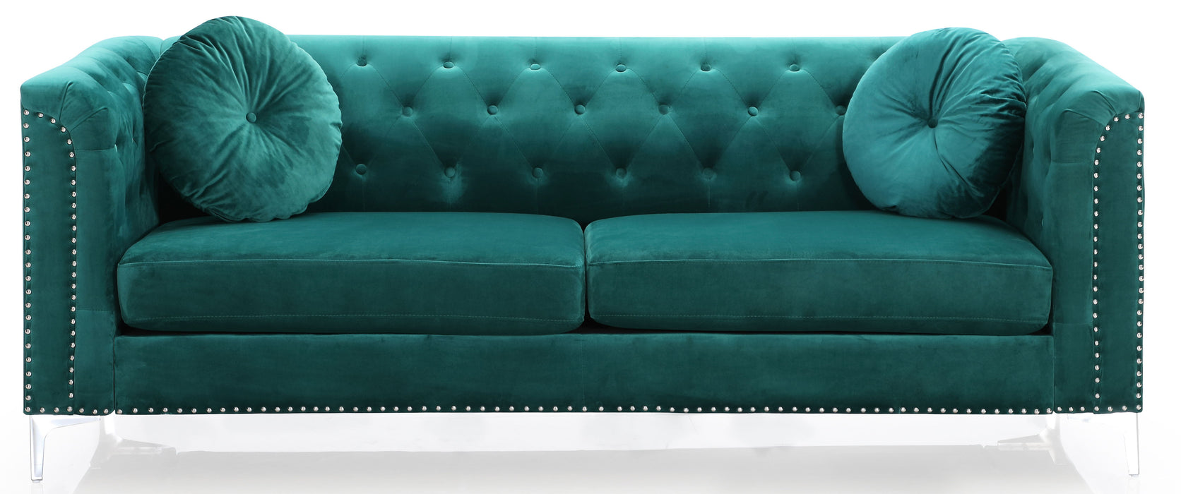 Pompano - G895A-S Sofa (2 Boxes) - Green