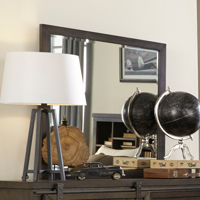 Thornwood Hills - Mirror - Rock Beaten Brown