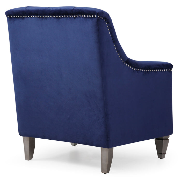Dania - G851-C Chair - Blue