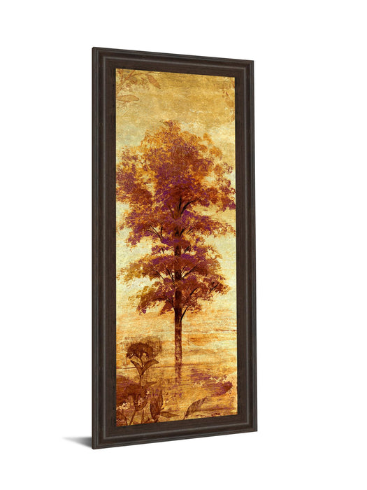 Early Autumn Chill I By Micheal Marcon - Framed Print Wall Art - Dark Brown