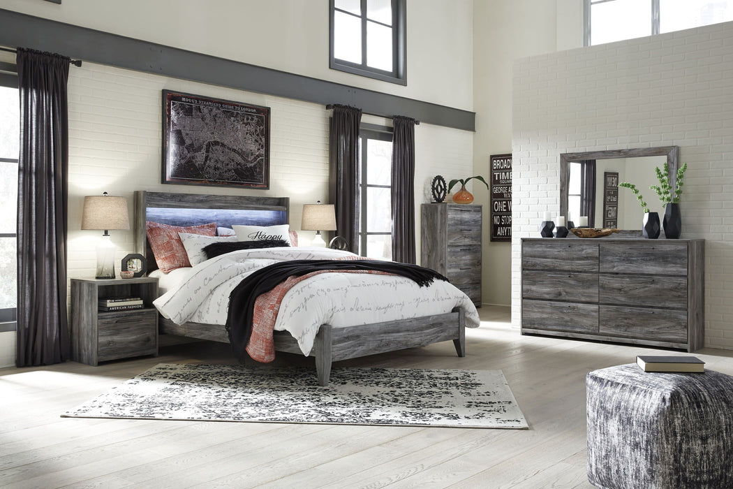 Baystorm - Panel Bed