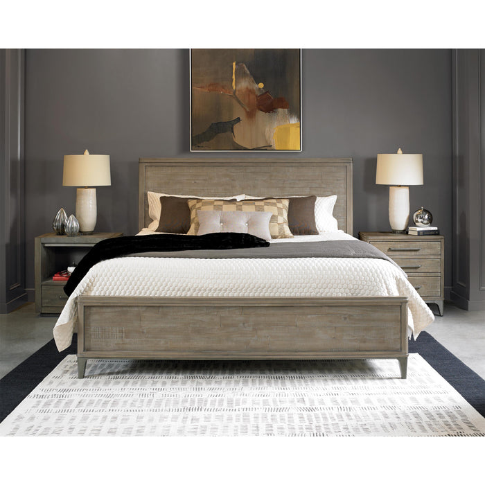 Intrigue - Panel Bed
