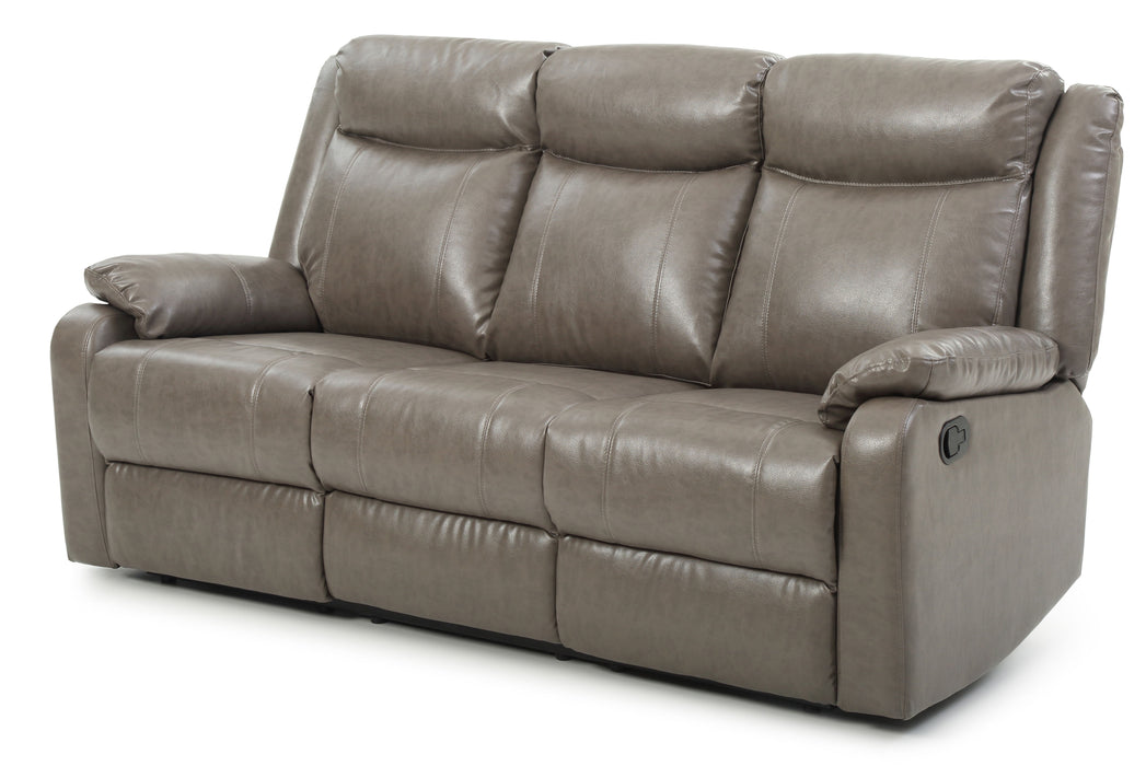 Ward - Double Reclining Sofa