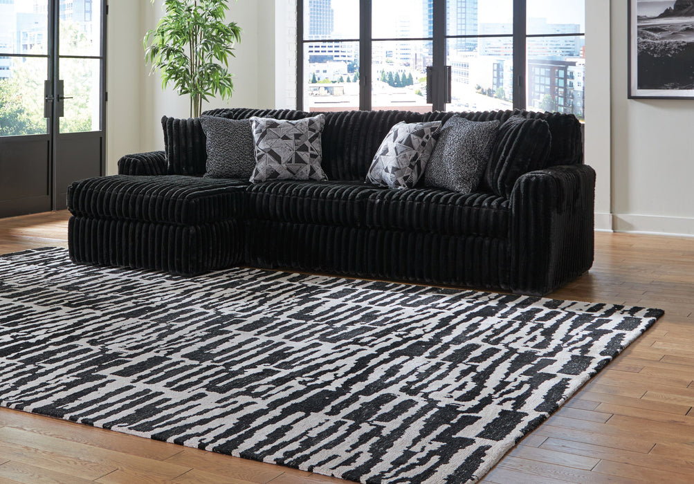 Midnight-Madness - 2 Piece Sectional