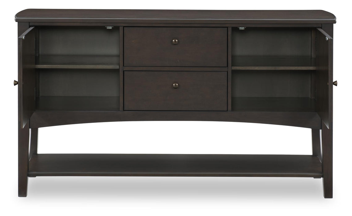 Caldwell - Credenza - Espresso