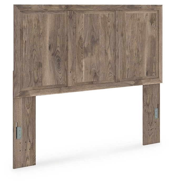 Rusticott - Panel Headboard